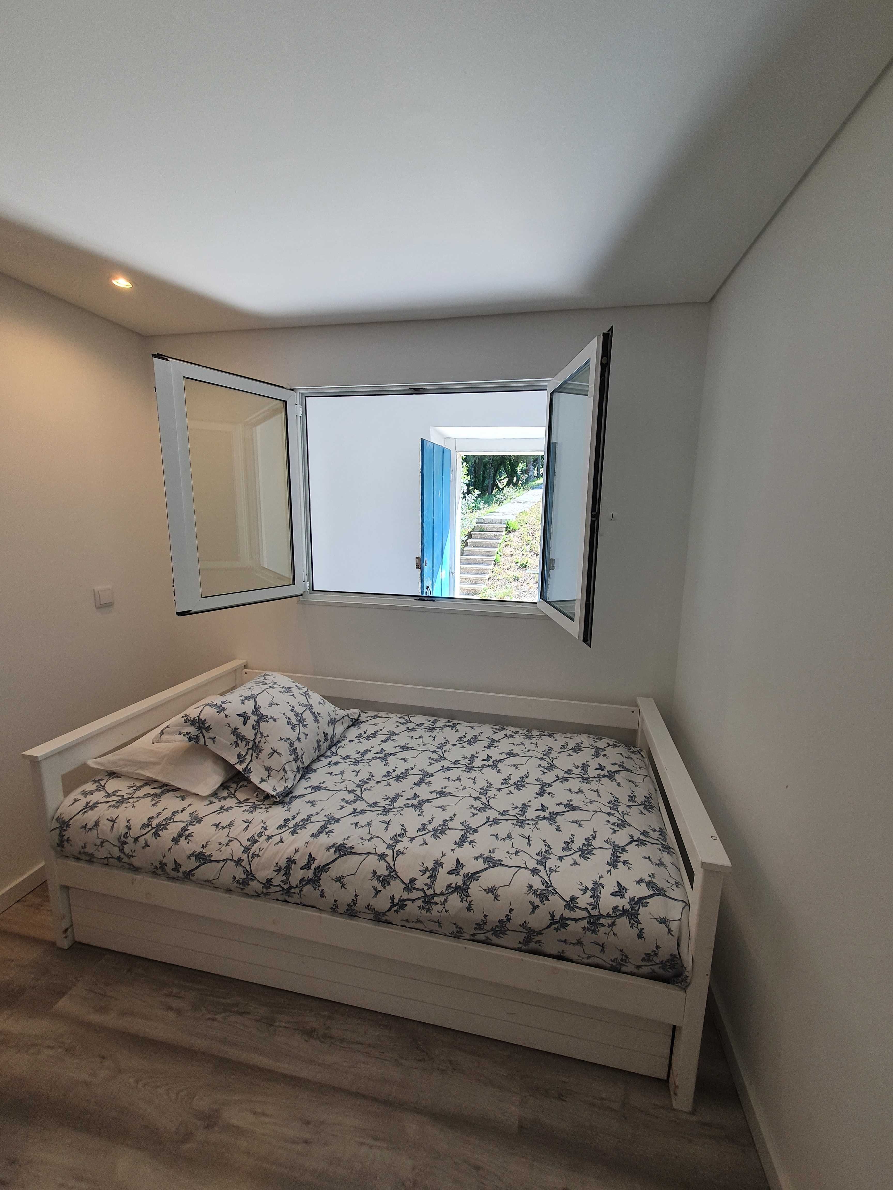 Quartos/suítes privados