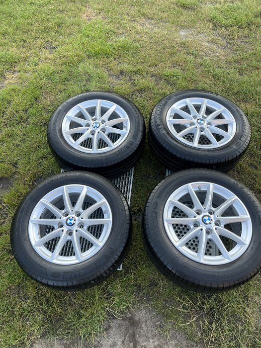 Alufelgi koła BMW 5x112 otwór centrujacy 66.6 205/60R16 VAG