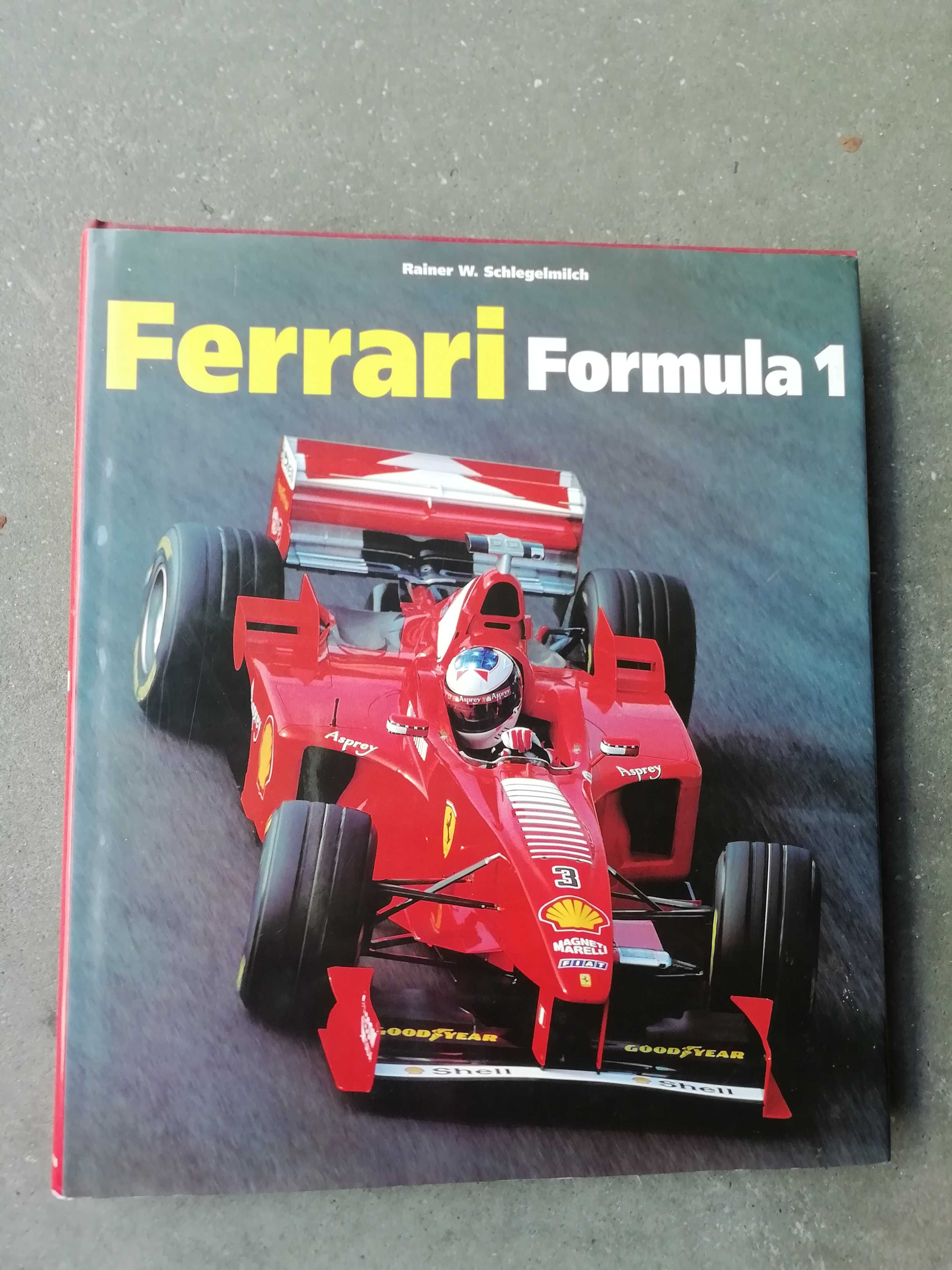 Livro Ferrari F1