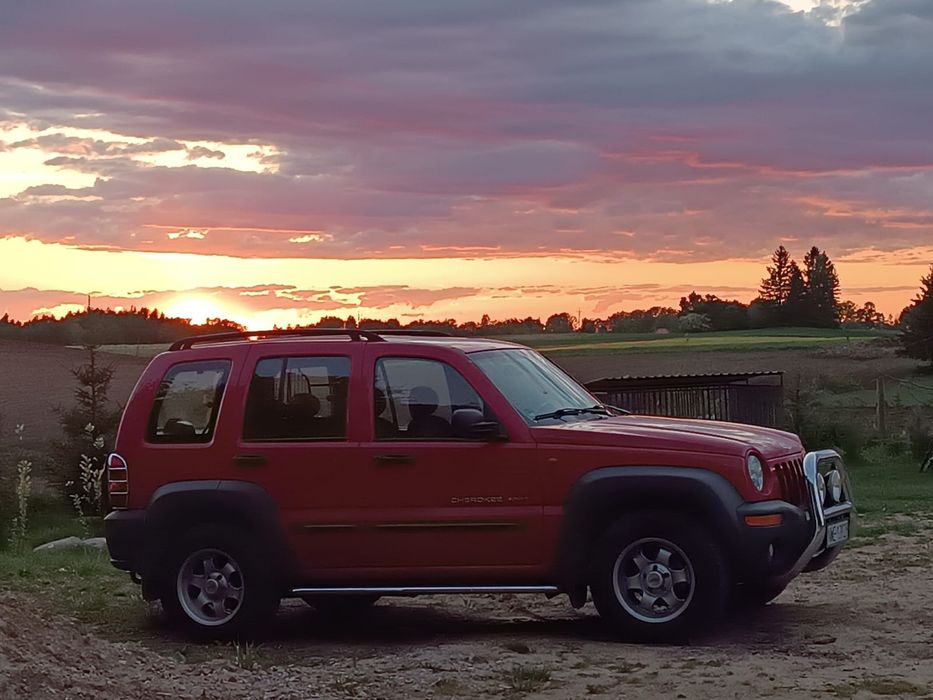 Jeep Cherokee KJ