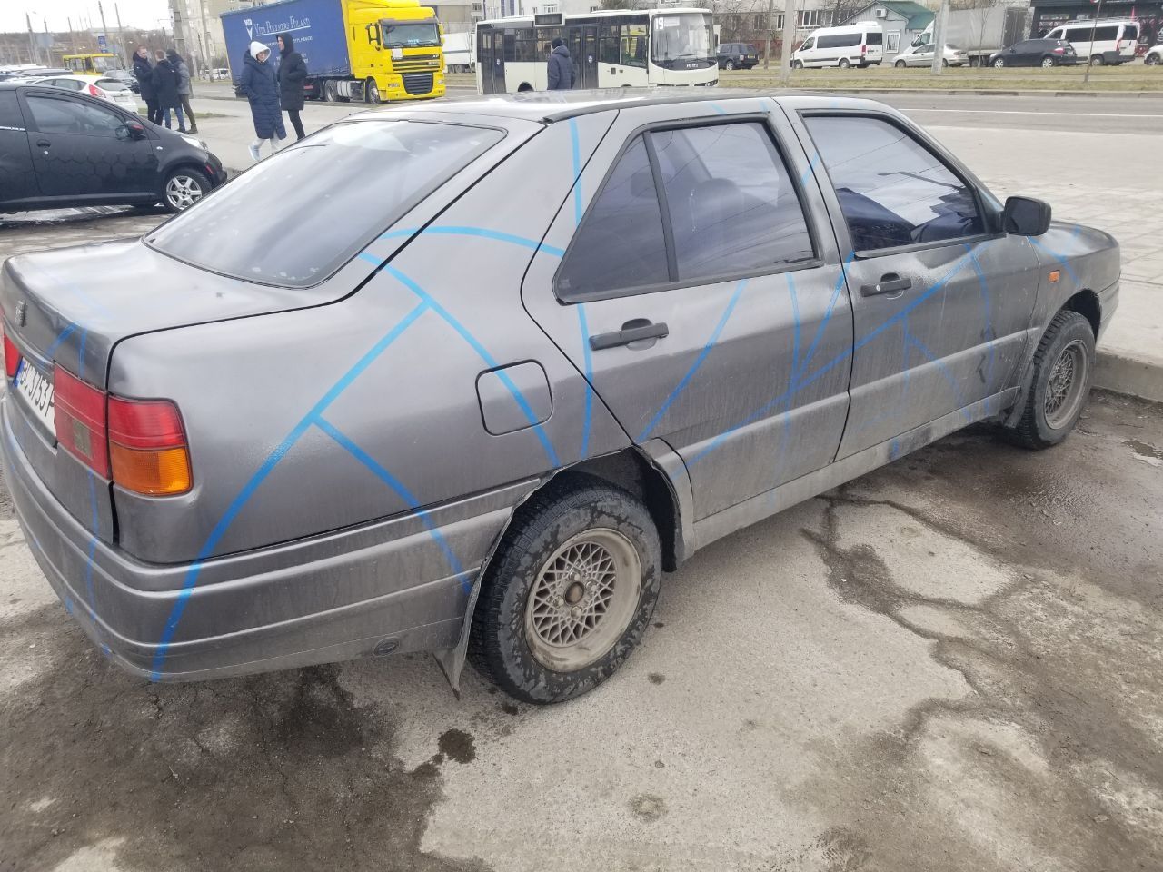 Seat Toledo 1 переоформлення