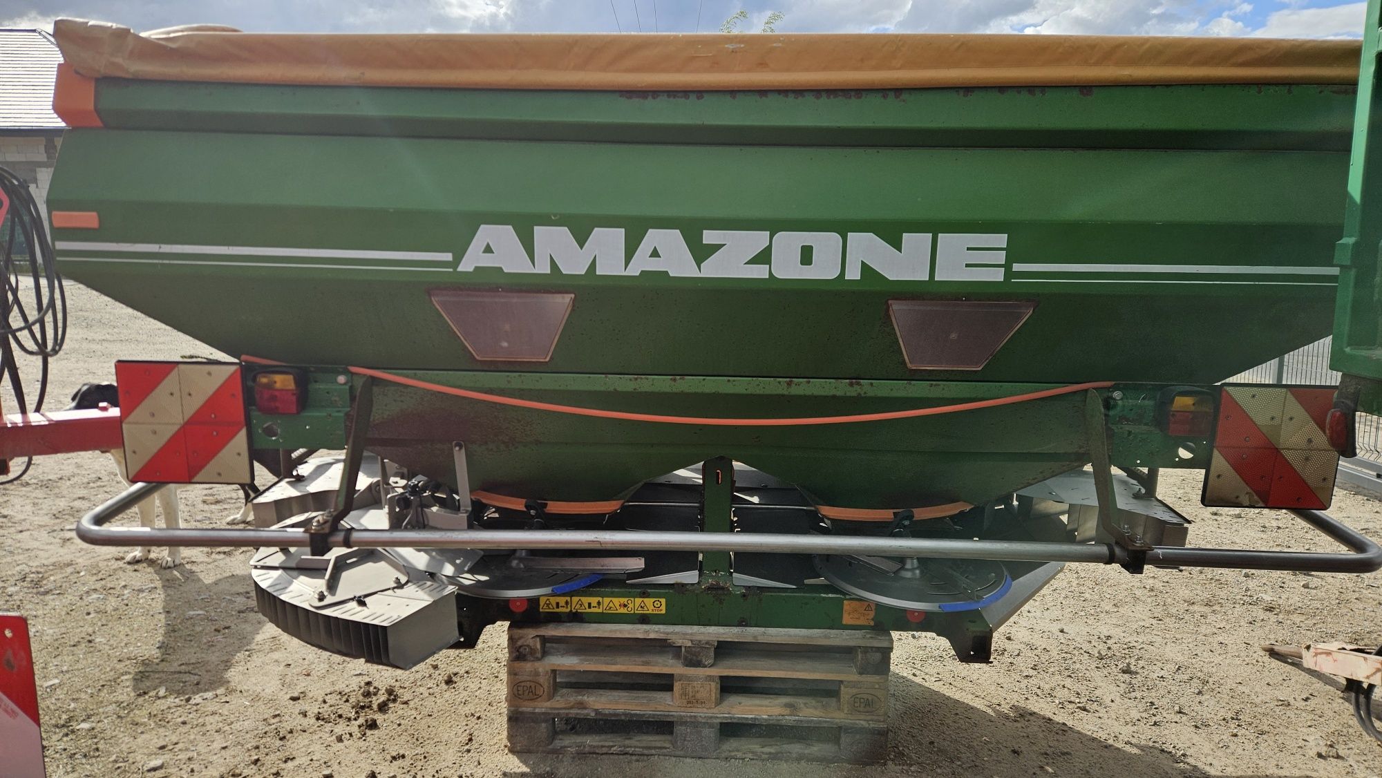 Amazone ZA-M 3600 ultra profis