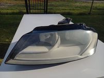 Uszkodzona lampa Audi A3 8P