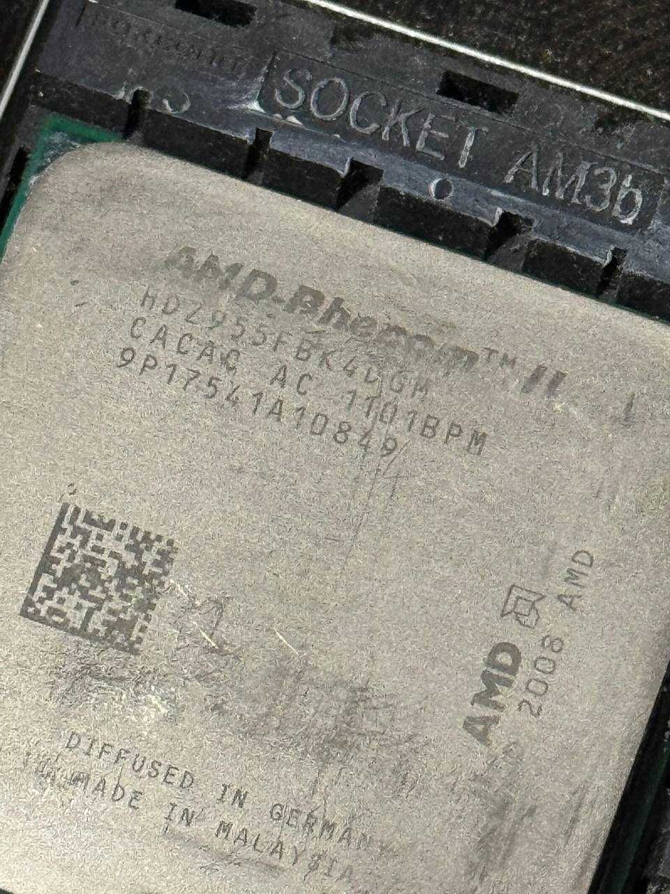 Материнська плата GIGABYTE GA-970A-DS3P+Phenom II X4 955 BE+ 16GB ОЗУ!