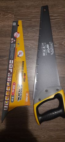 Ножовка столярная 450 мм Master tool 14-2445