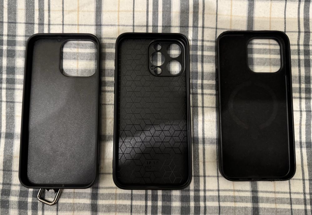 3 Capas iPhone 15Pro Max