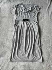 Sukienka ciążowa, bawełniana