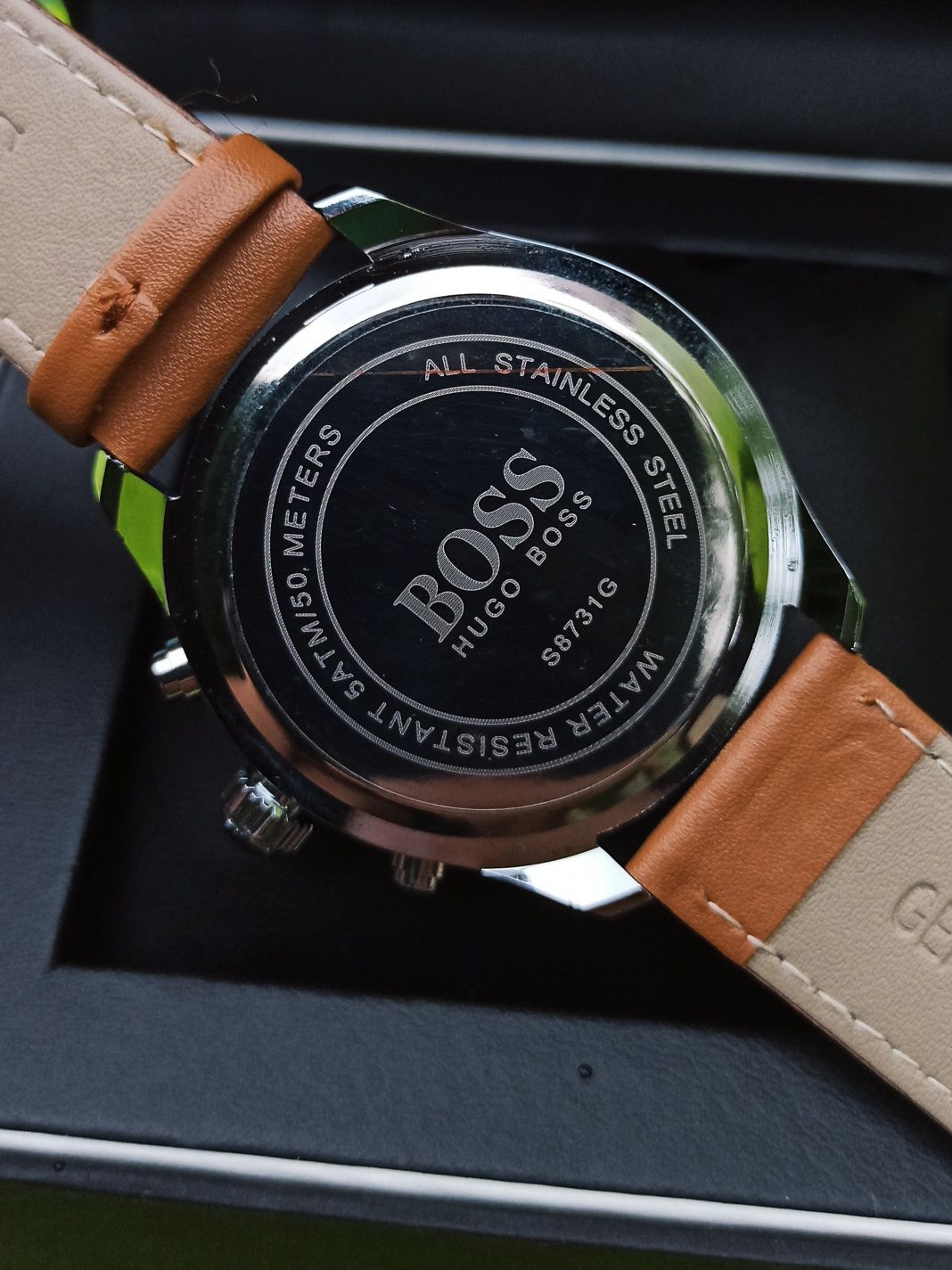 Zegarek męski wz. Hugo Boss pasek