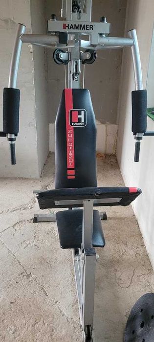 Atlas do ćwiczeń hammer