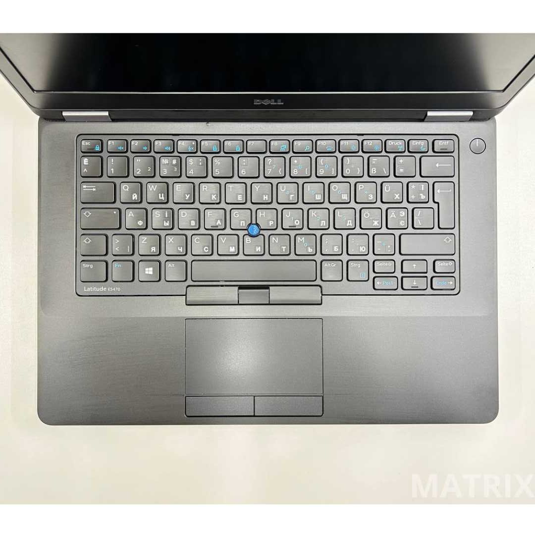 Високоякісний б/у ноутбук Dell Latitude E5470