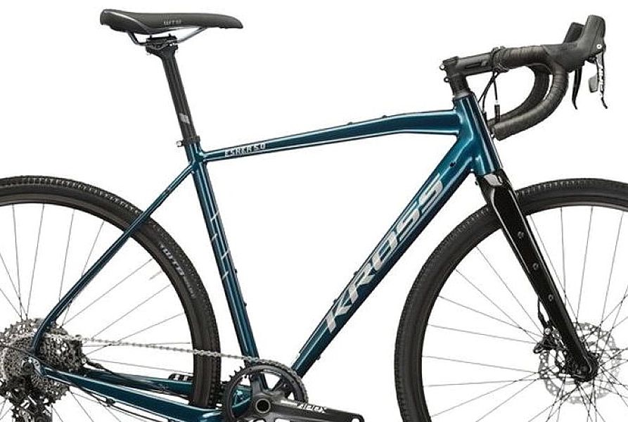 Rower gravel Kross Esker 5.0/2023 / RATY SANTANDER 0%/NEGOCJUJ CENĘ/ D