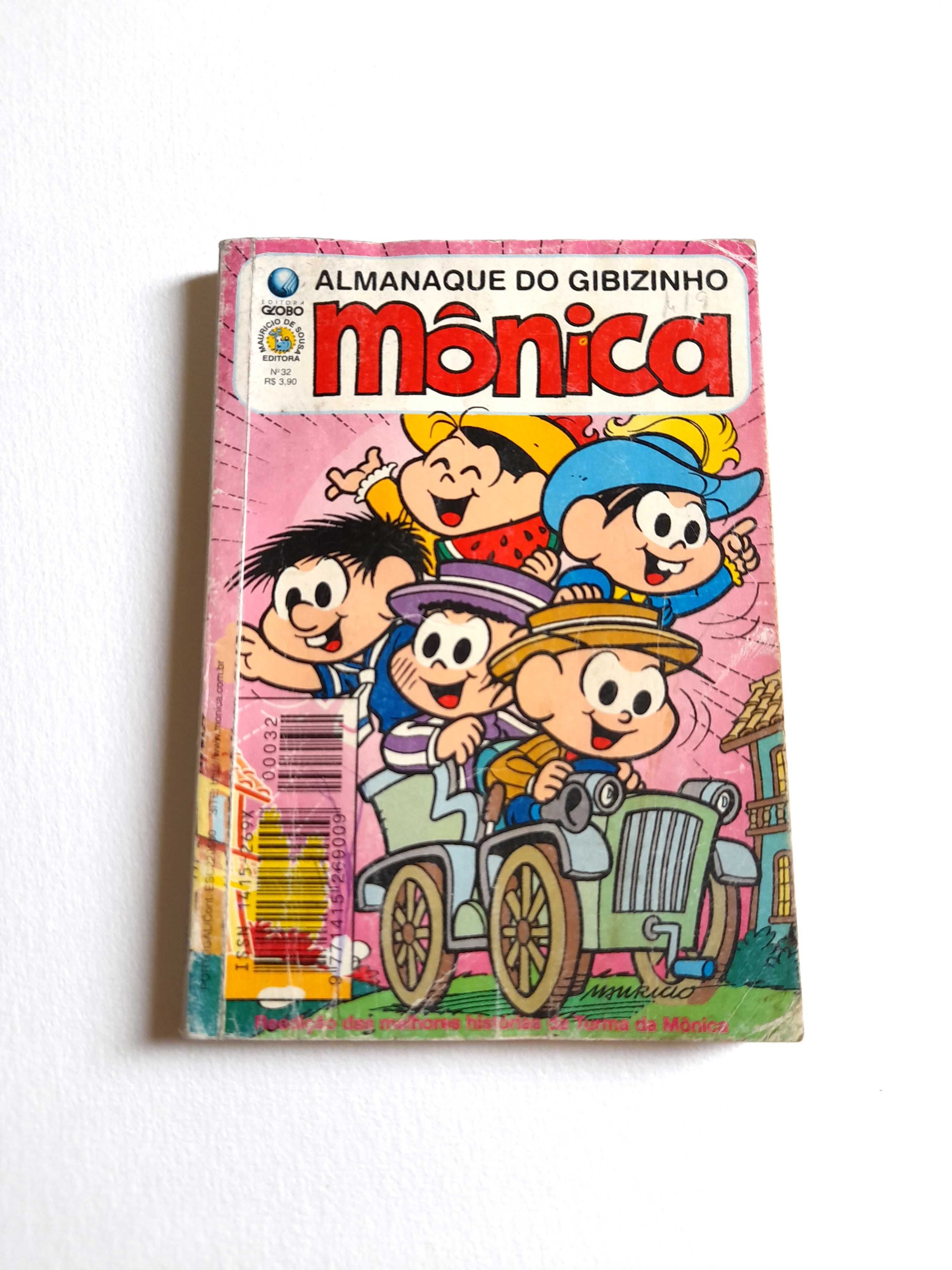 Almanaque do Gibizinho Mônica Número 32 BD de Coleção por Mauricio