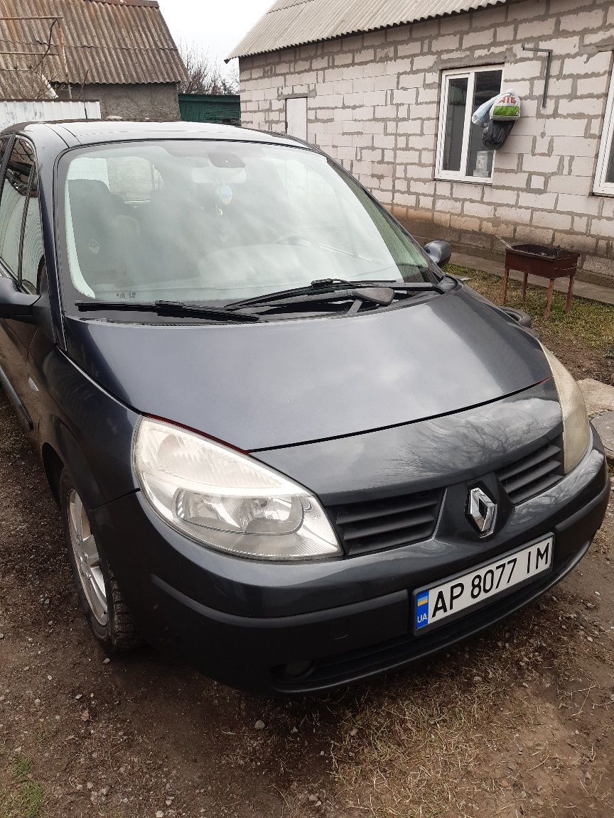 Renault scenic 2.Возможен обмен.