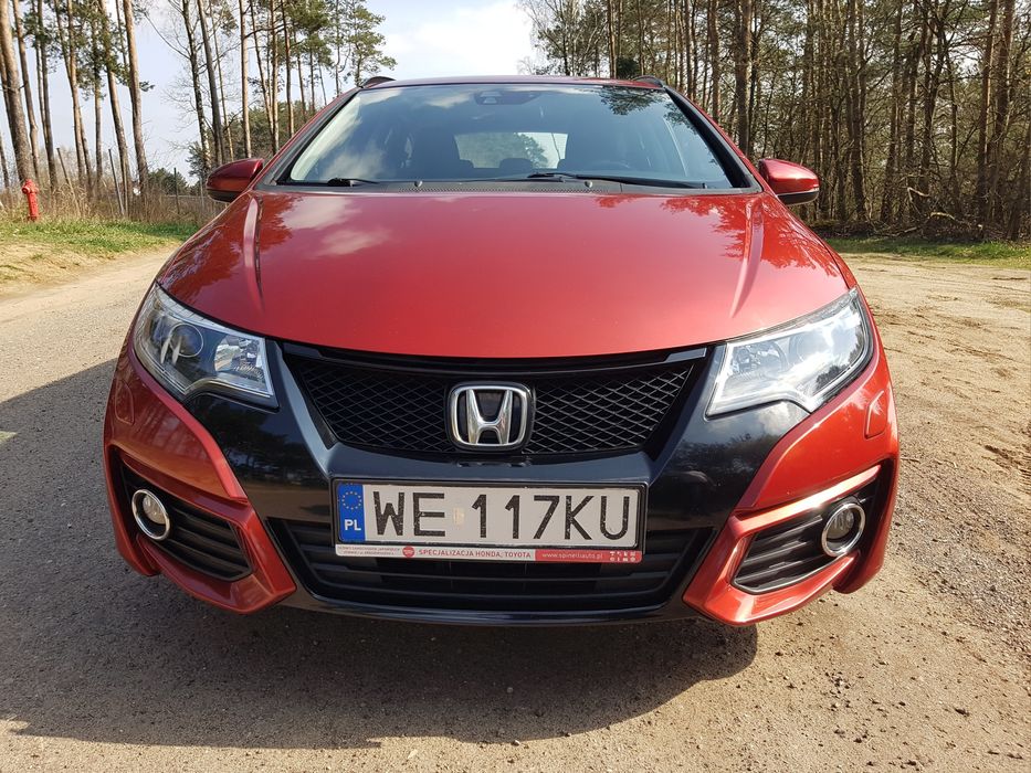 Sprzedam zadbaną hondę civic 1.8 automat, Salon polska, Bezkolizyjna