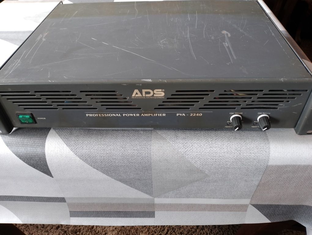 Wzmacniacz ADS PVA 2240 2x240W końcówka mocy