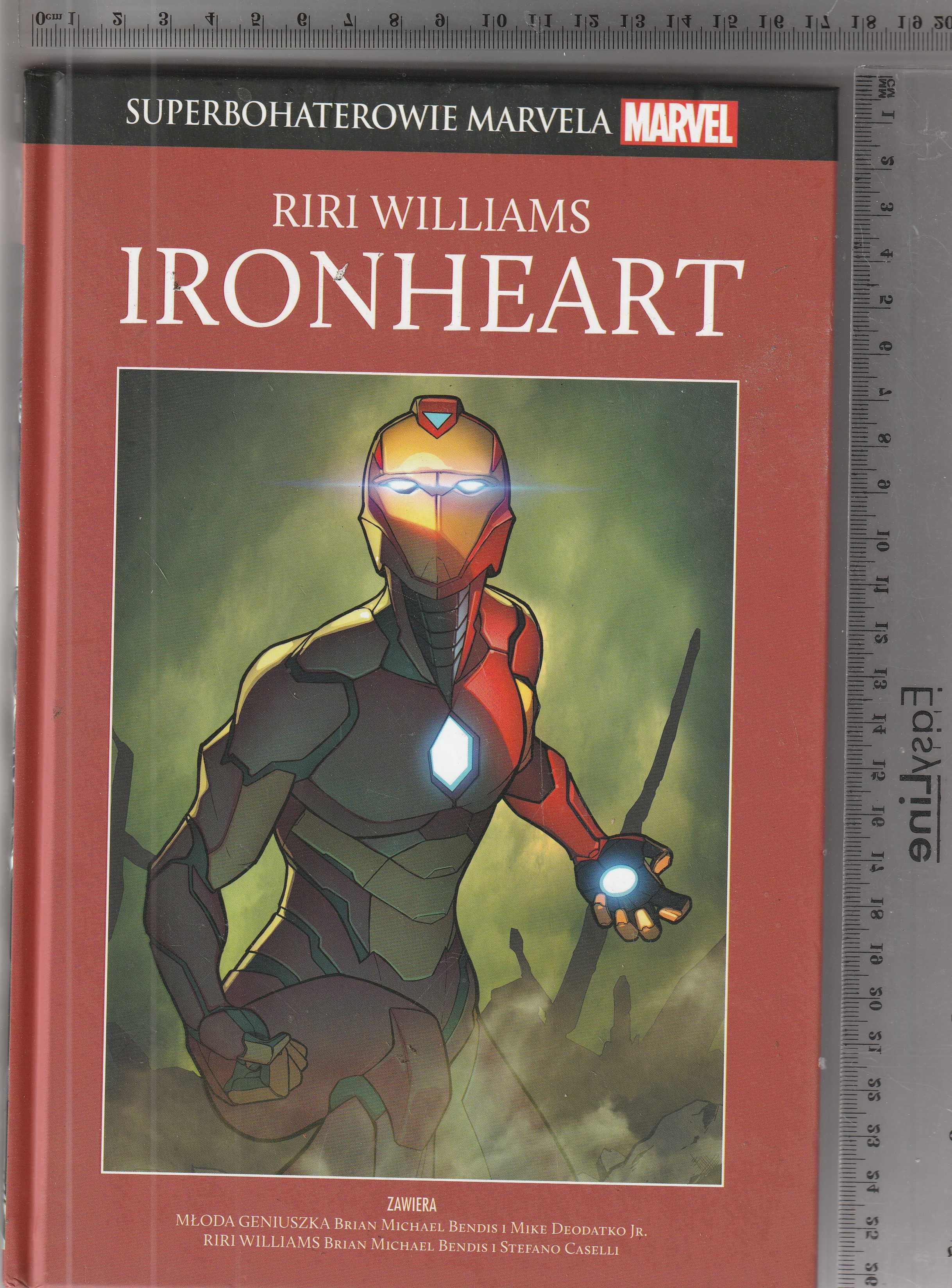 Ironheart Superbohaterowie Marvela 86 Riri Williams