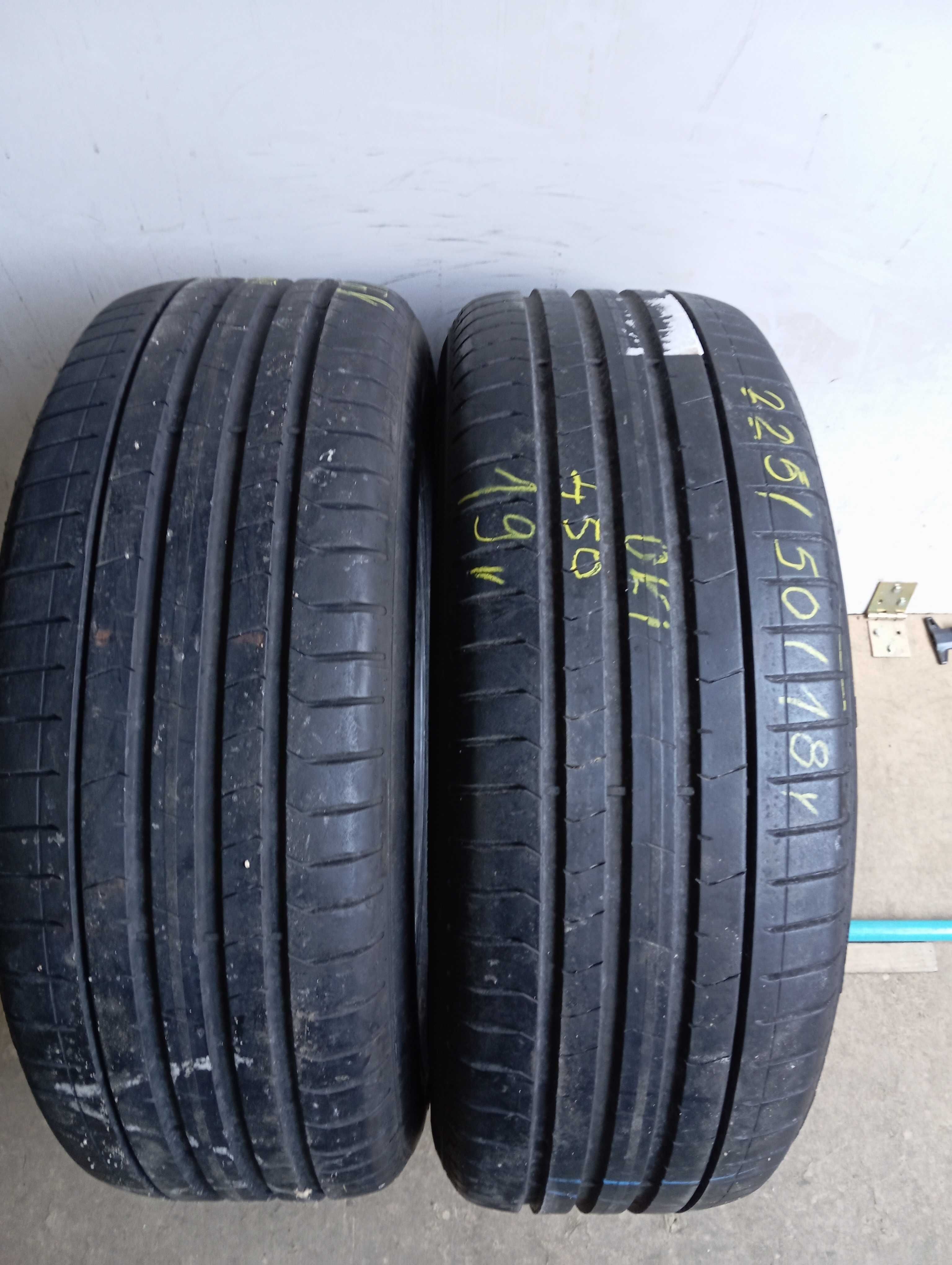 2x 225/50 R18 99W Pirelli P Zero 2019r 5,7mm