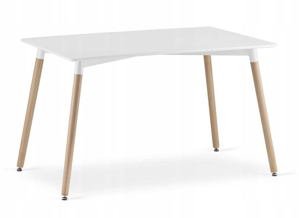 Комплект стол кухонный 120 см + 4 стула - 2 цвета / Польша