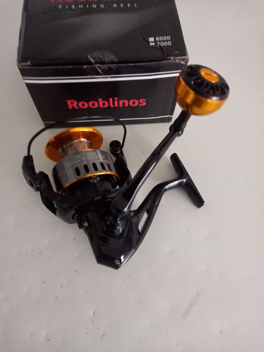 Carreto Novo para pesca