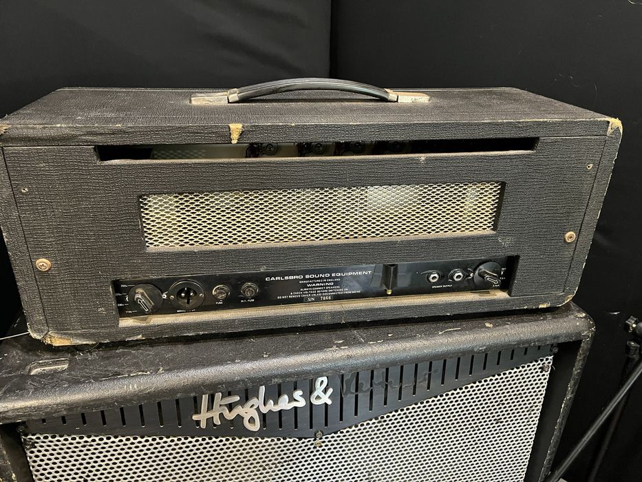 Carslbro PA 60 wzmacniacz lampowy gitarowy basowy