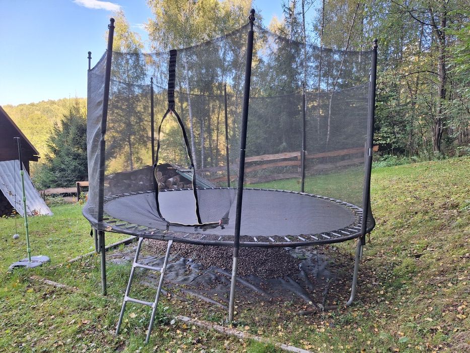 Trampolina duża 3,5m