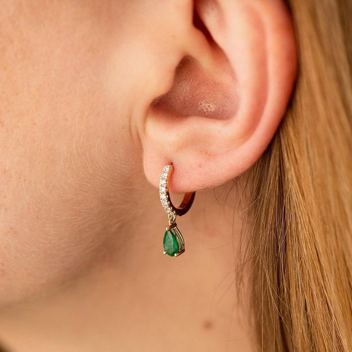 Моно сережка кульчики