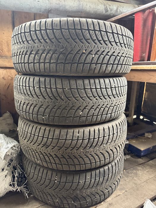 Продам зимнюю резину с дисками R17