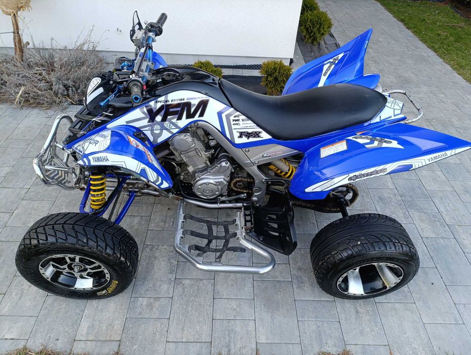 Yamaha Raptor 700 homologacja L7e