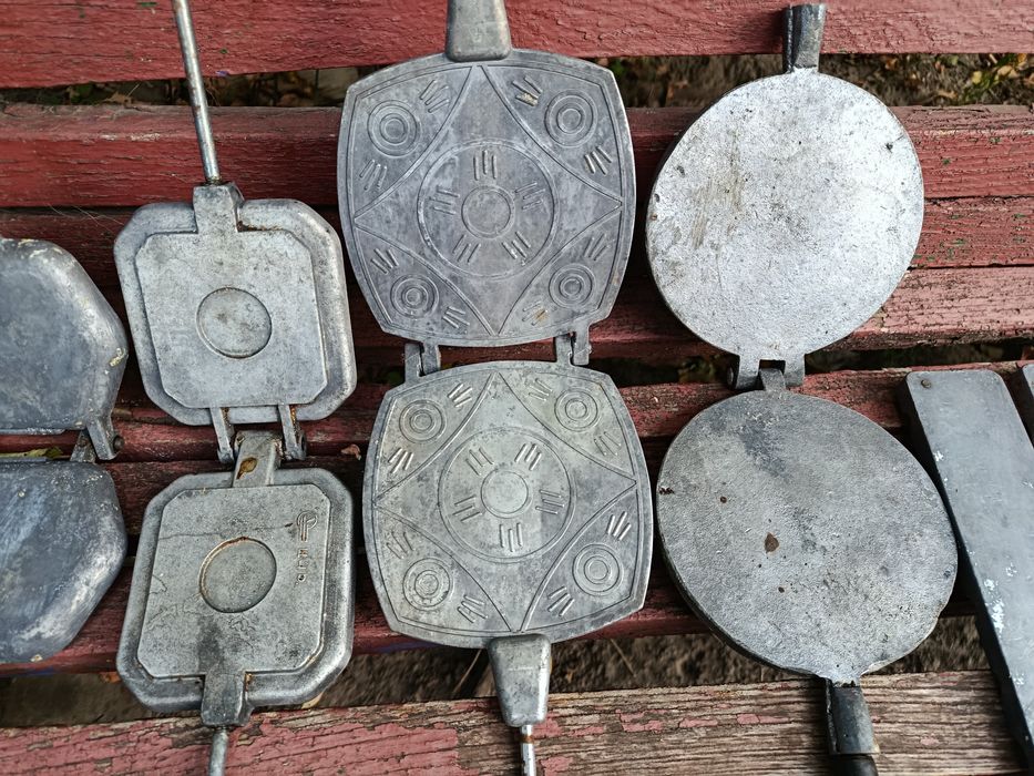 Форми для печива, цукерок, горішниця ведмедики вафельниця СССР