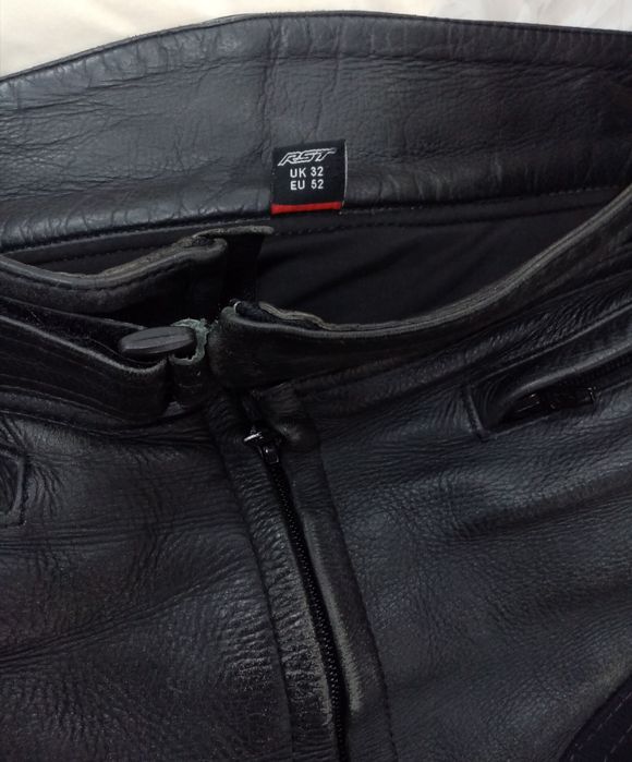 Чоловічі шкіряні мотоштани rst (оригінал)