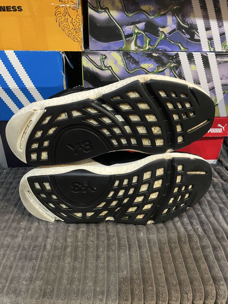 YOHJI YAMAMOTO Y- 3 x ADIDAS Boost Technology Sock-Stretch 46(29,5см)