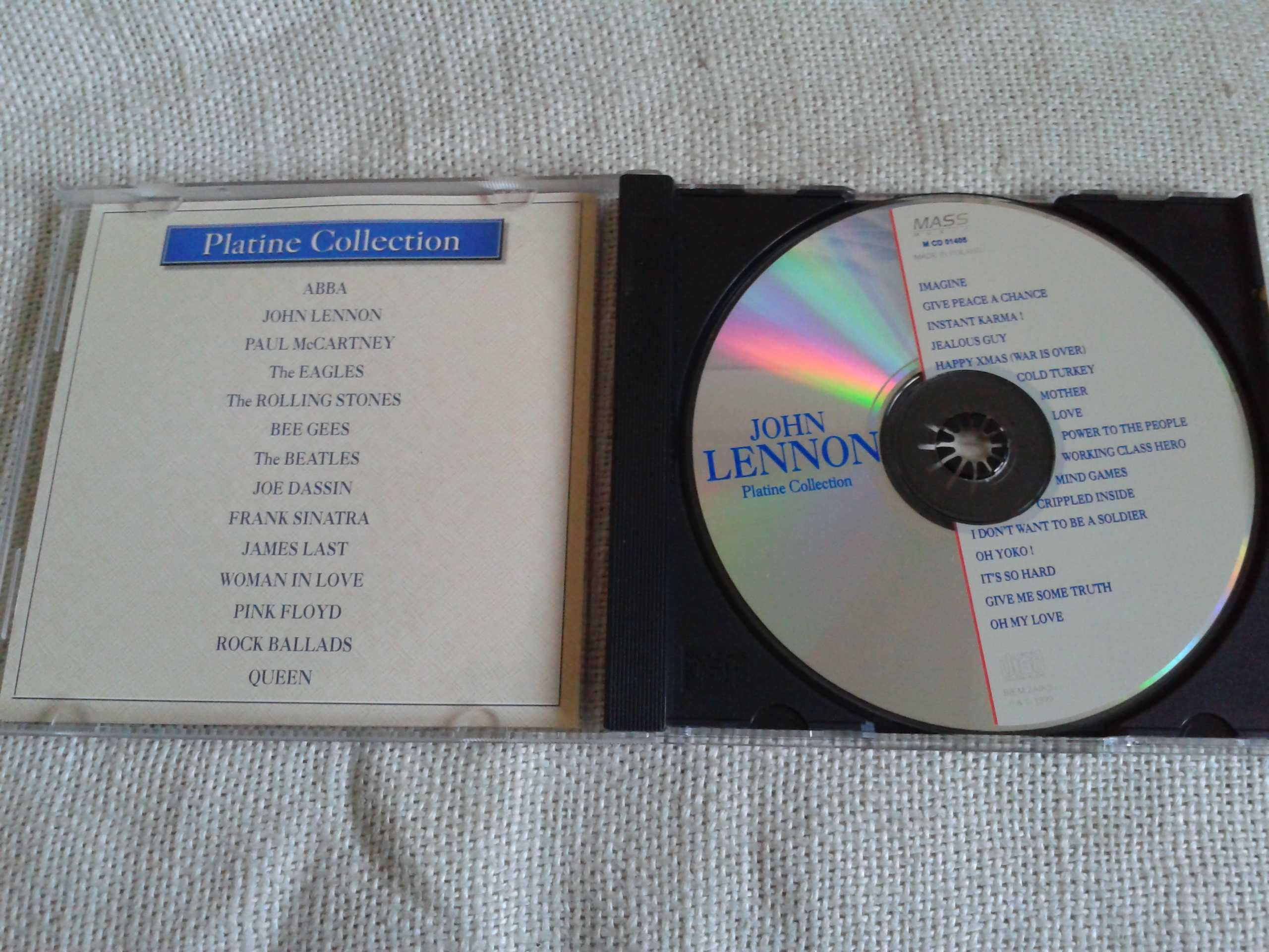 John Lennon - Platine collection  CD