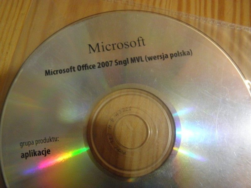 microsoft office professional 2007 plus pakiety biurowe microsoft