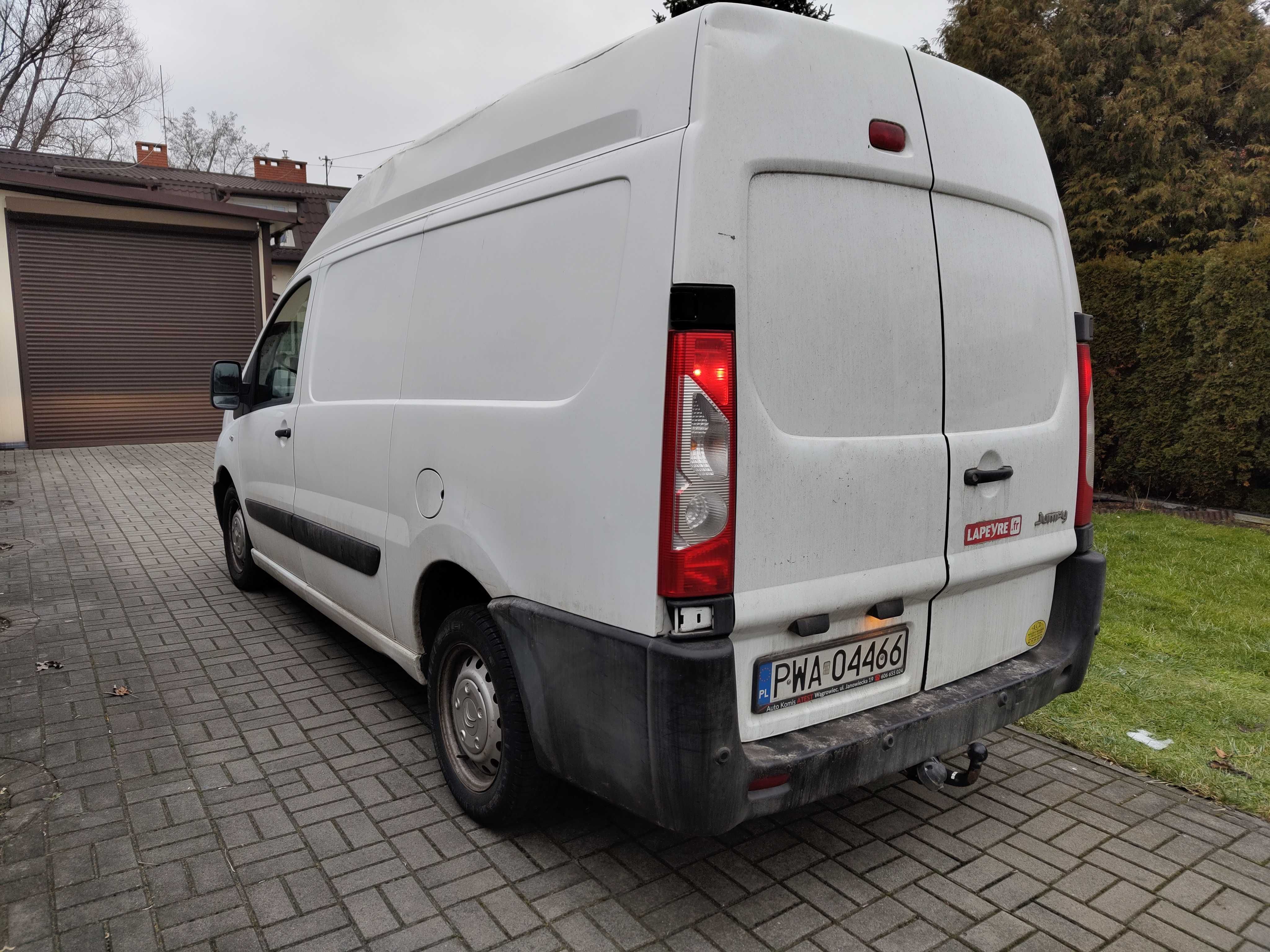 Citroen Jumpy L2H2 Podwyższony i Długo