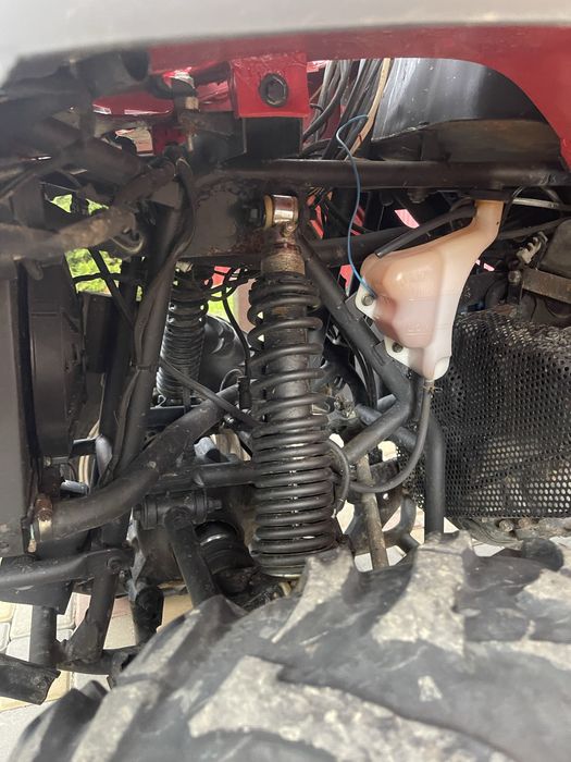 Квадроцикл 650 кубів