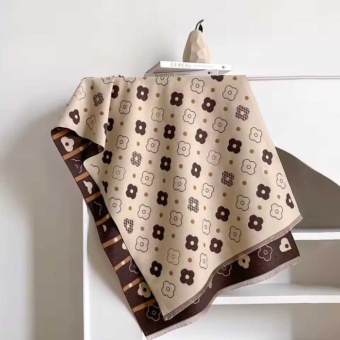 Тренд великий палантин преміум якості жіночий теплий шарф плед шаль