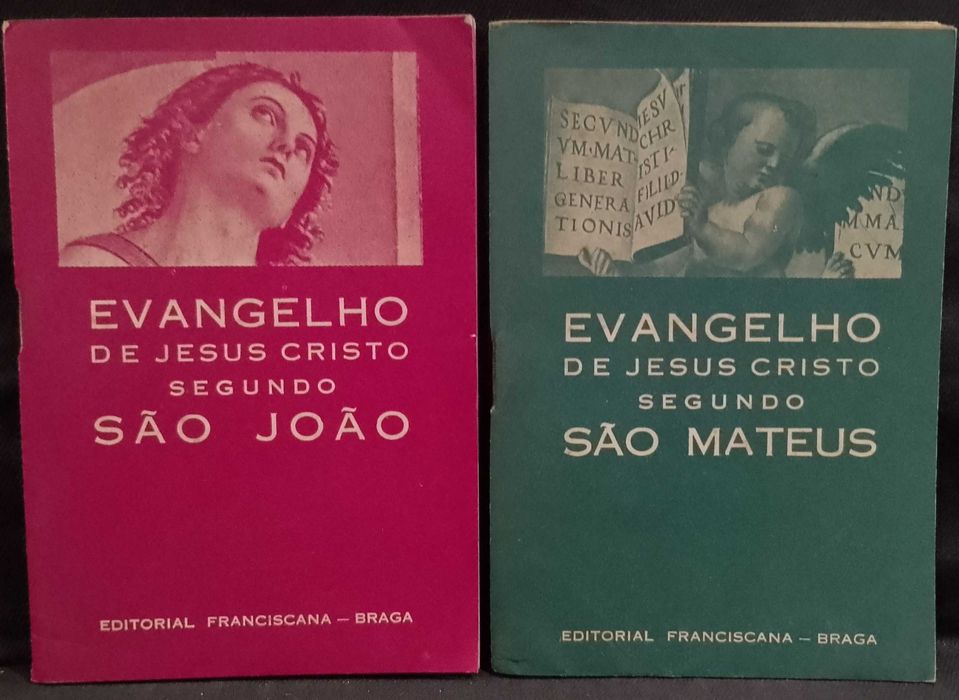 Evangelho de Jesus Cristo segundo São João/Mateus