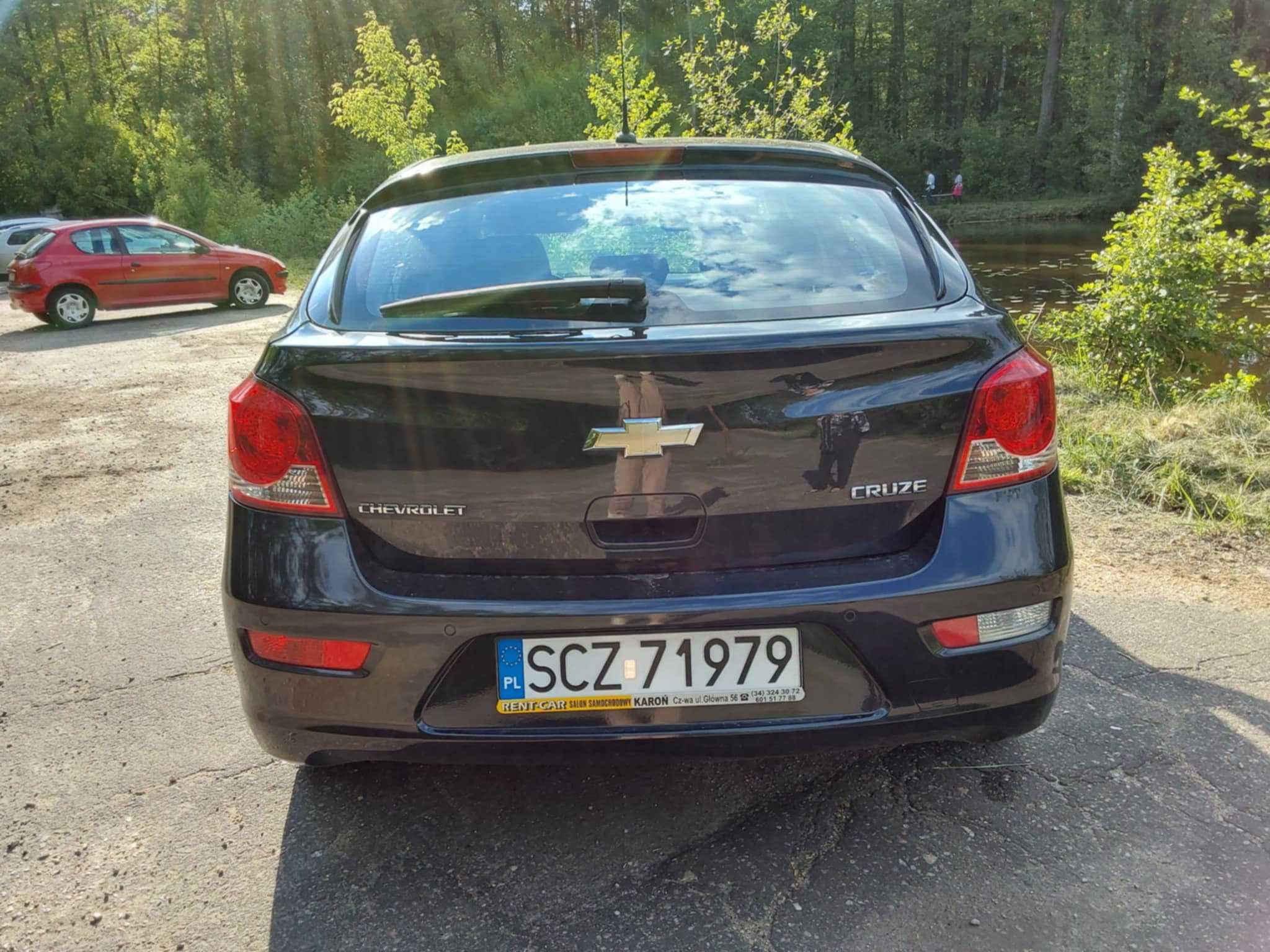 Chevrolet Cruze - Hatchback 2012 1.7 Diesel