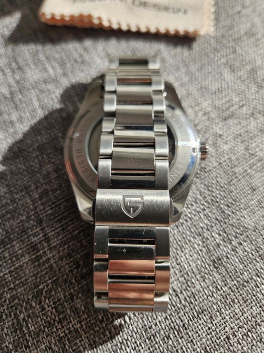 Pagani Design NH35A Automatic Sapphire 100M | Zakręcana Koronka