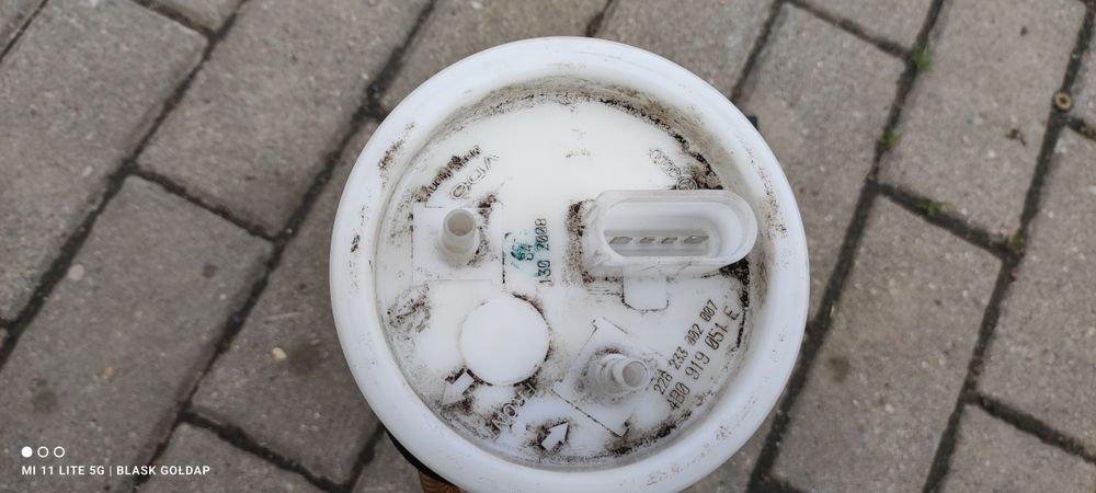 Pompa Paliwa Audi A6 C5 2.4 B 142 KW Manual Sedan 99 Blask Gołdap