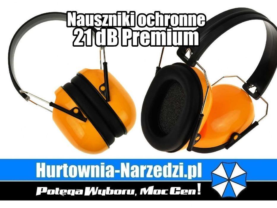 Nauszniki ochronne 21 dB Premium słuchawki wygłuszające słuchawki