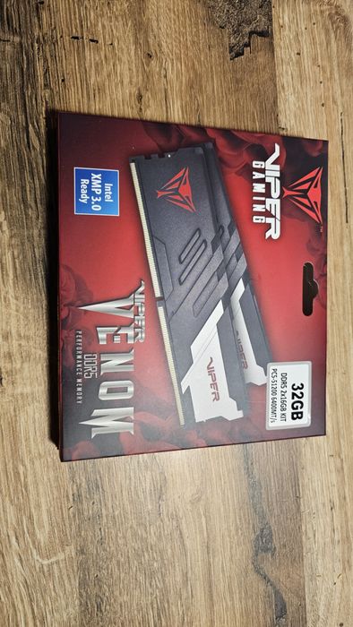Pamięć DDR5 6400 Mt/s CL 32 Viper Venom PARAGON