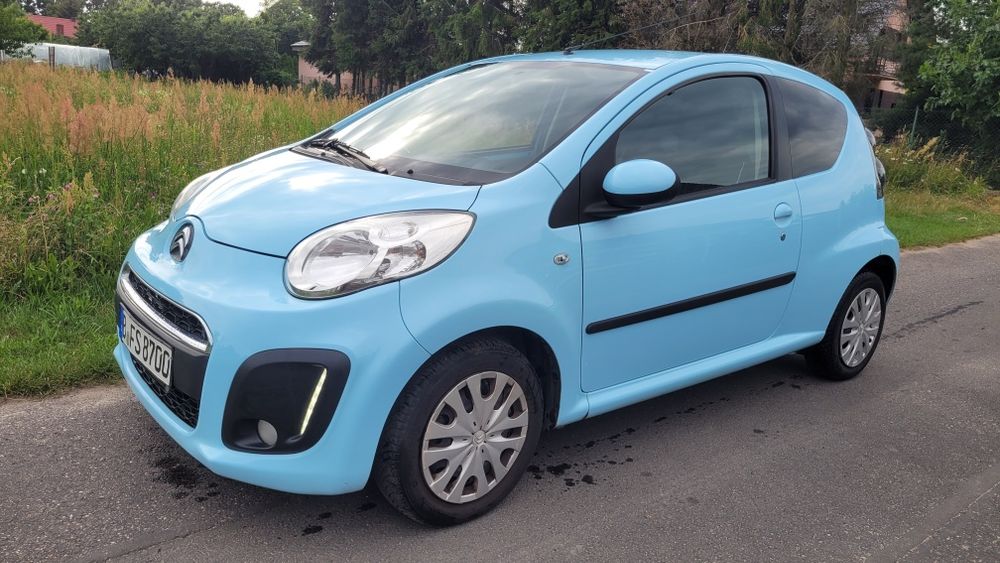 Citroen C1 2013r LED ! KLIMA ! Okazja !