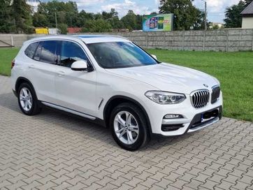 BMW X3 XLine 30i 252KM Panorama LEDy 89 tyś km