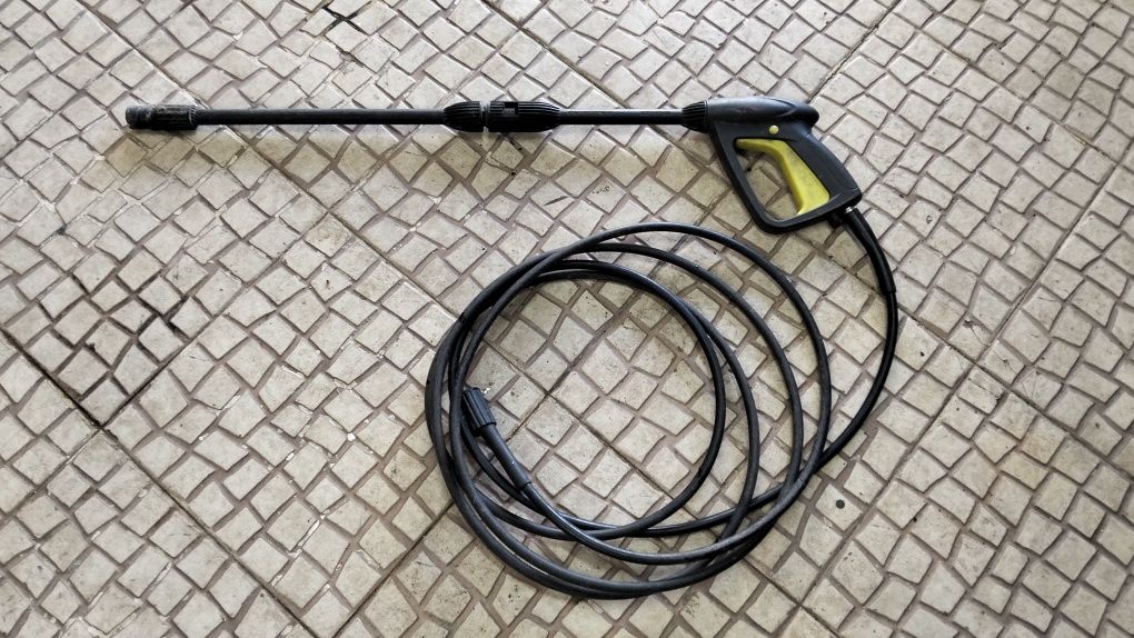Pistola de lavagem