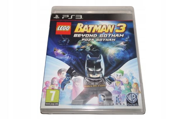 Lego Batman 3: Beyond Gotham Ps3 Pl Napisy