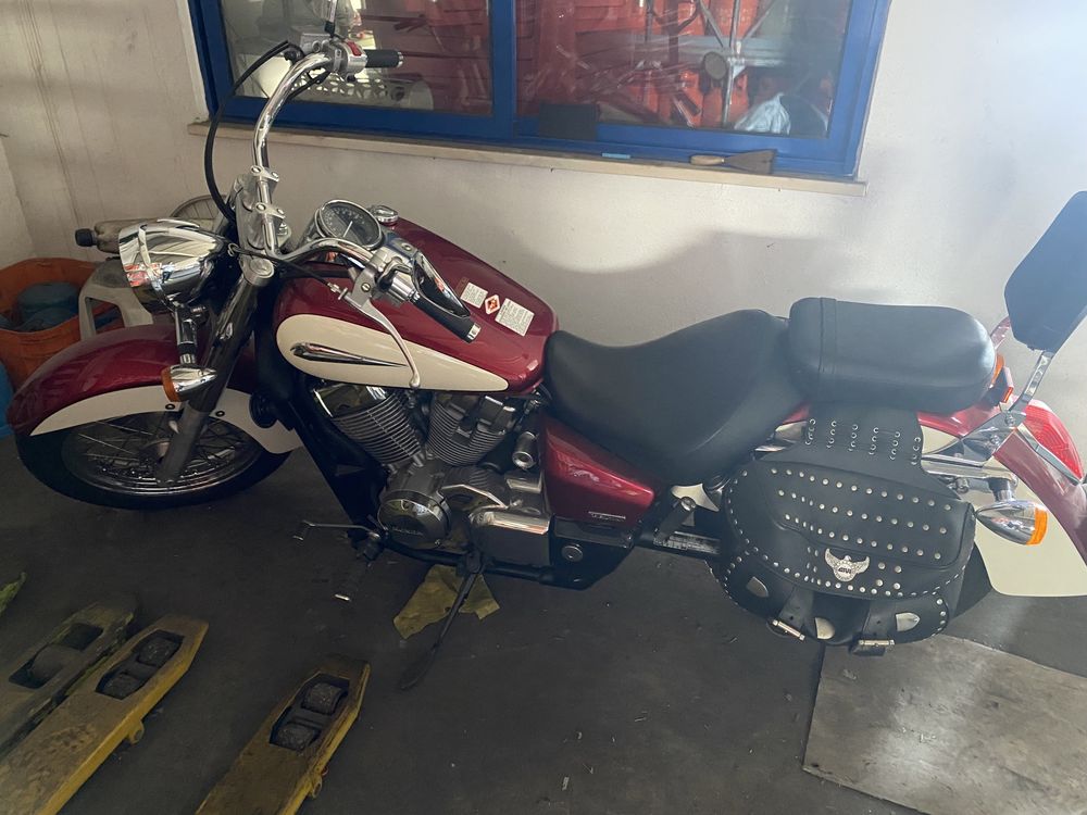 Honda Shadow VT 750c nova