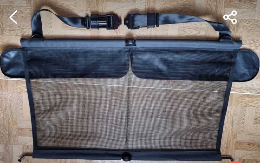 Шторка  багажного відділення на Mercedes-Benz R- класу