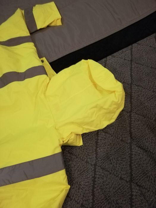Casaco reflector acolchoado nunca usado tamanho  xl