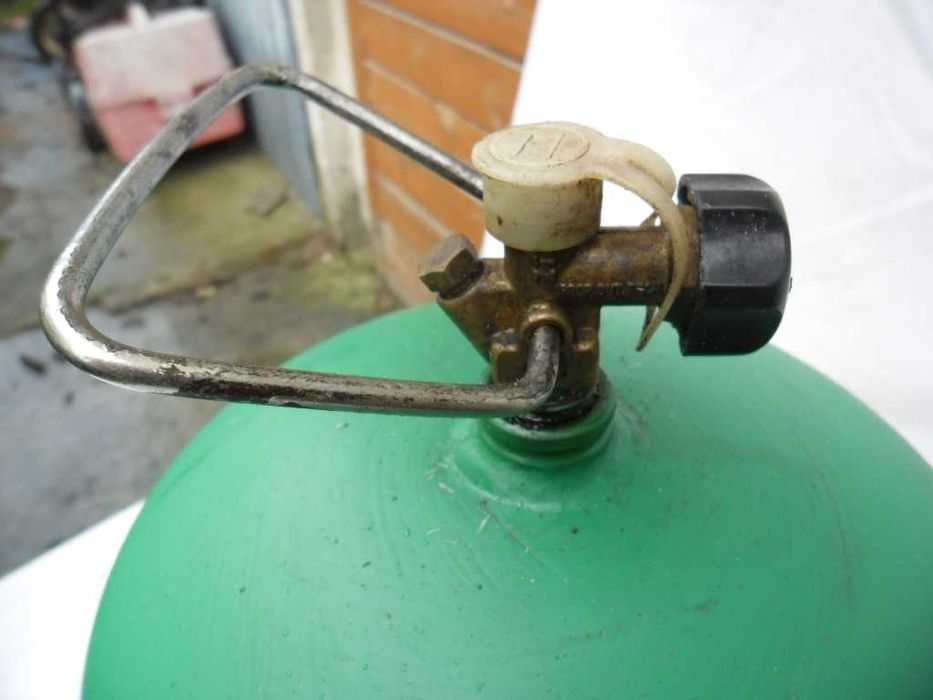 Butle  gazowe turyst.. 3 kg PEŁNA